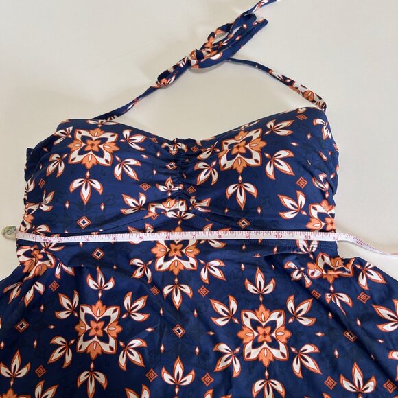NWT la Vie en Rose MAYA BAY Bandeau Tankini Top Size Small - Picture 5 of 13